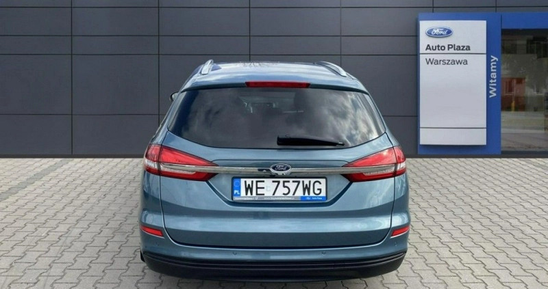 Ford Mondeo cena 89900 przebieg: 115800, rok produkcji 2019 z Warszawa małe 121